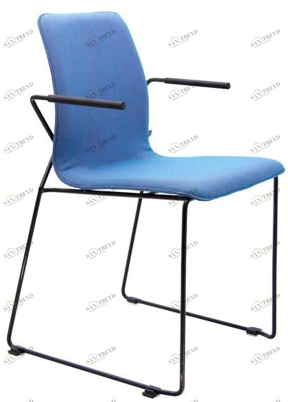 KFF Стул-санки штабелируемый с подлокотниками sun-id-1464980