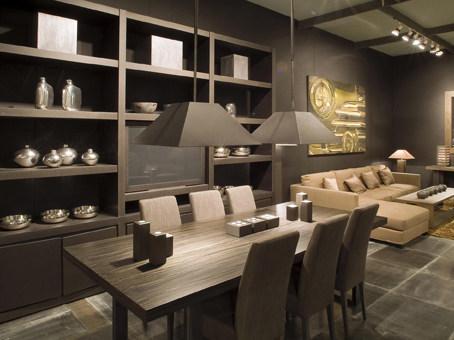 Ph Collection Прямоугольный обеденный стол Mao sun-id-1448425 - Вид №1