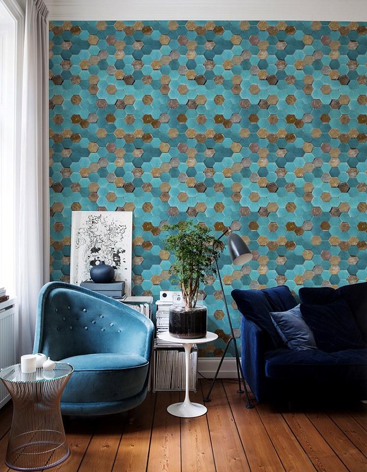 Wall&decò Флизелиновые обои Elements 2020 Tsgr022/23/24 - Вид №4