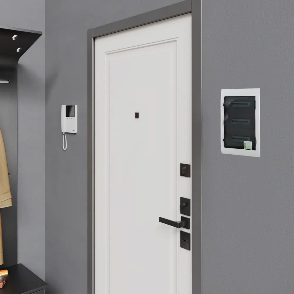 Распределительный щит Systeme Electric для модульного оборудования на 36 модулей 82465549 STLM-0027683 - Вид №4