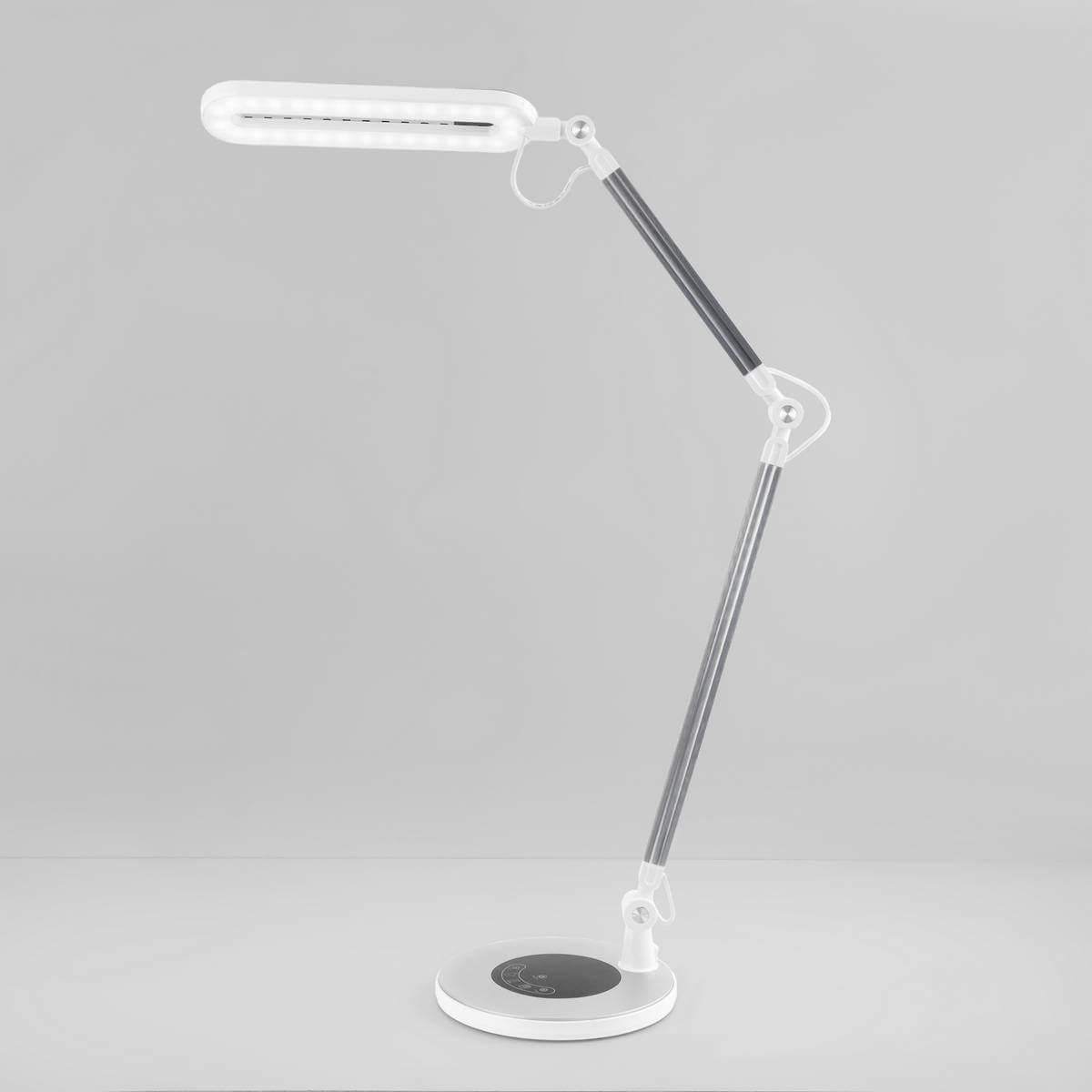 Лампа настольная серебристая Eurosvet Modern 80420/1 EUROSVET MODERN 00-3908222 Серебро - Вид №3