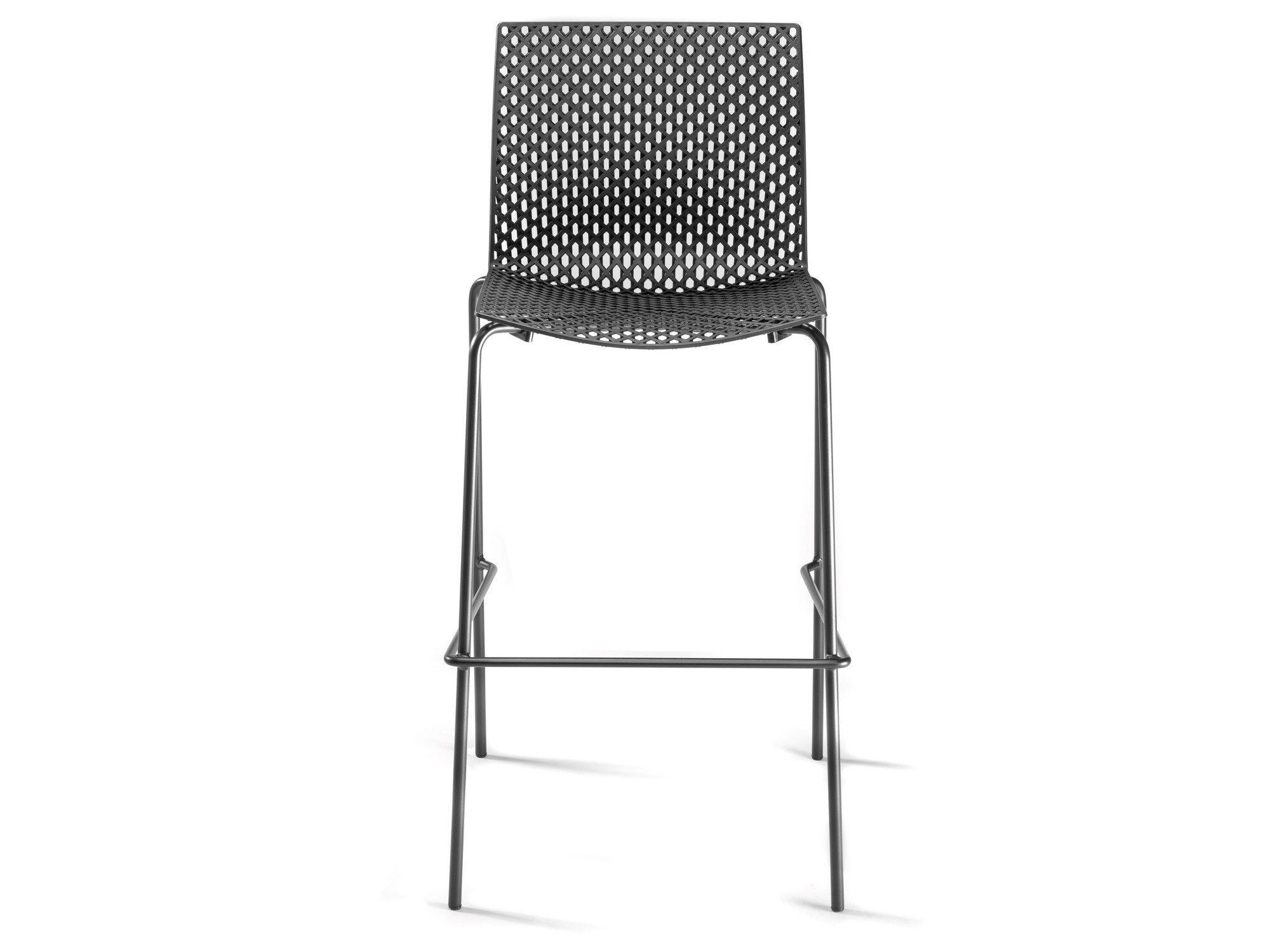Высокий стул из инженерного пластика со спинкой GABER ARCH-00078831 - Вид №4