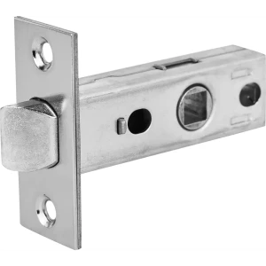 Защелка межкомнатная Edson EDS-6-45 сталь цвет хром матовый