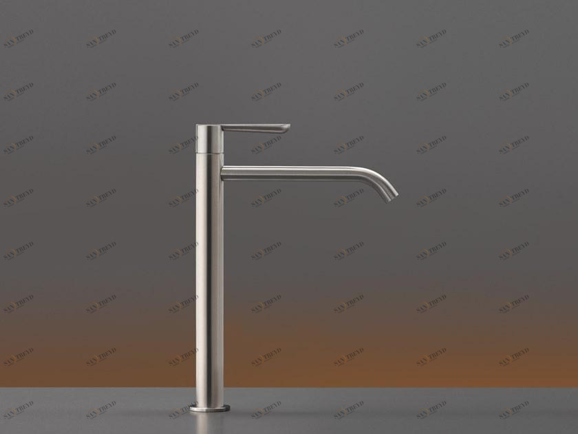 Ceadesign Смеситель для раковины, однорычажный, настольный, из нержавеющей стали Lutezia plus Ltz 17