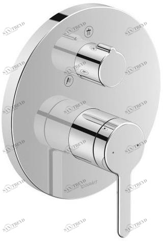 Duravit Смеситель для душа, однорычажный, с переключателем C.1 sun-id-1505208