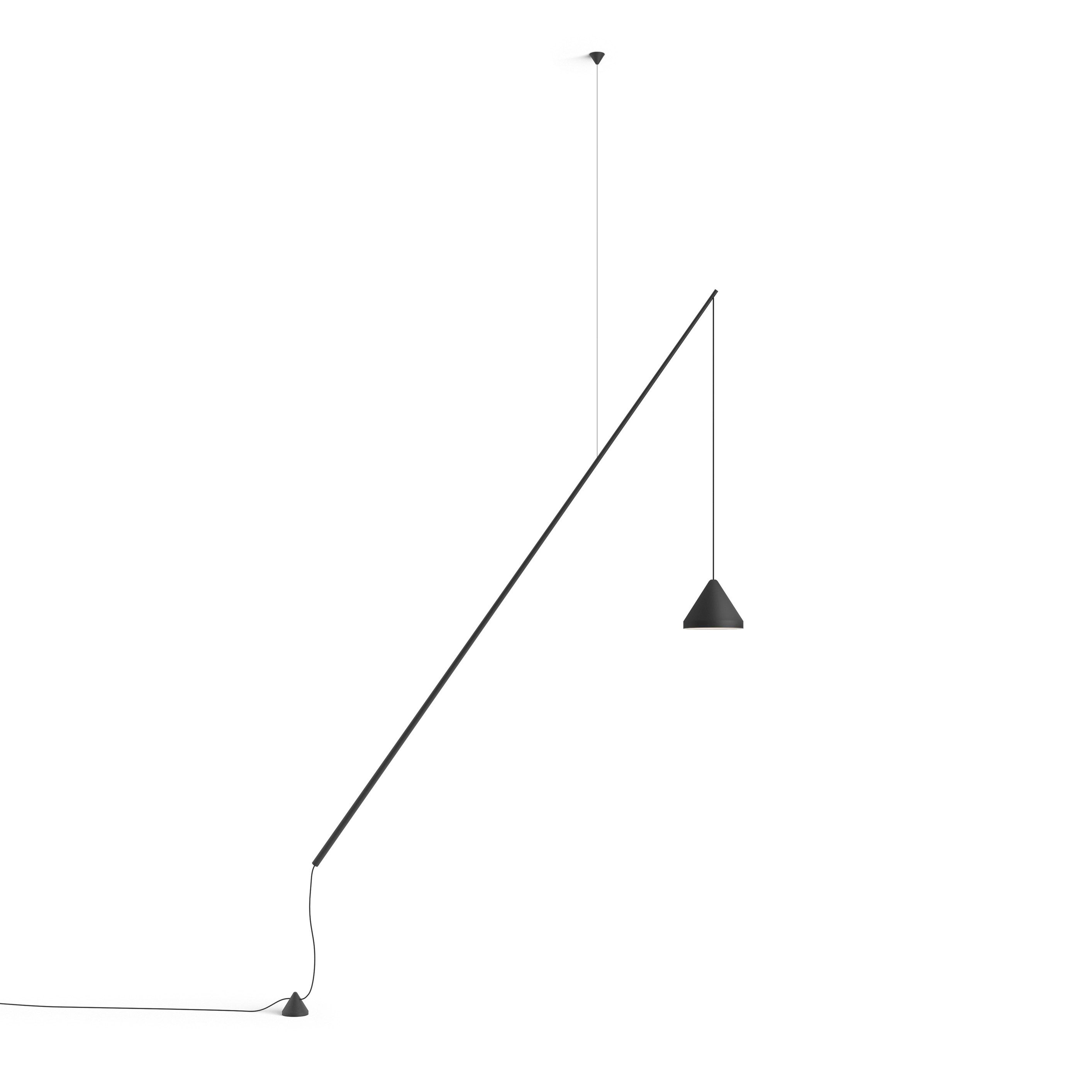 Подвесной светильник / торшер из углеродного волокна Vibia ARCH-00001000 - Вид №5