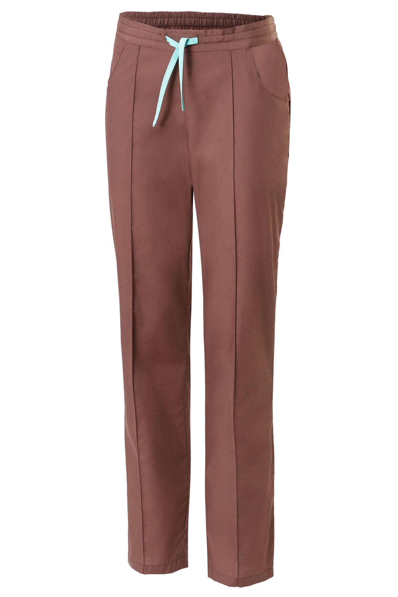 5043391 Костюм женский шоколадный GVENN  Медицинская одежда  размер 52-54/170-176  - Вид №3