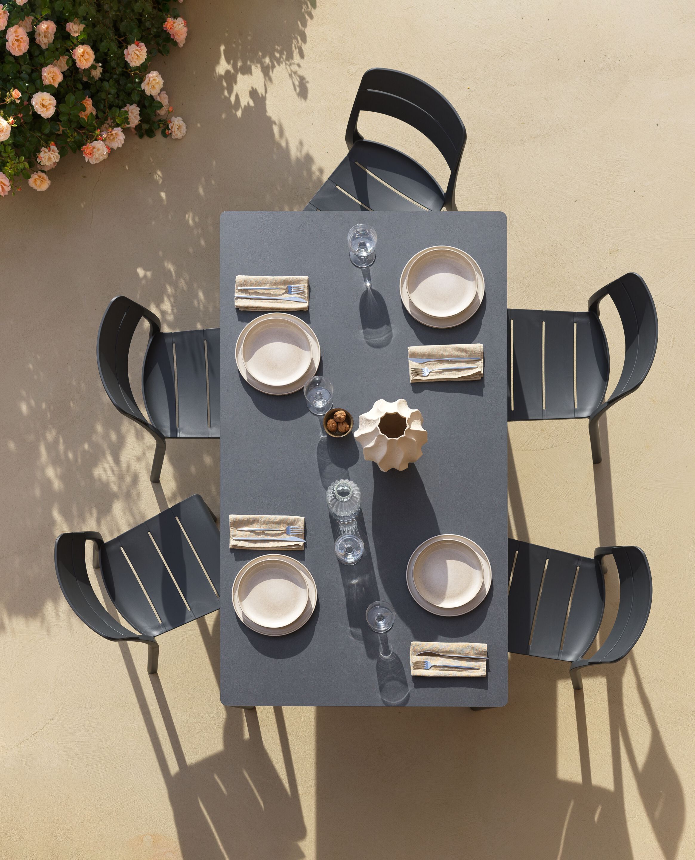 Полипропиленовый садовый стул Nardi Кассия ARCH-00133335 - Вид №9