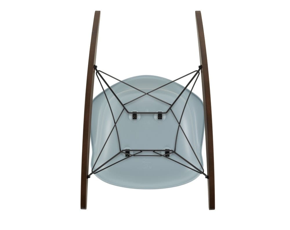 Мягкое тканевое кресло-качалка с подлокотниками VITRA Eames Plastic Chair ARCH-00023828 - Вид №106