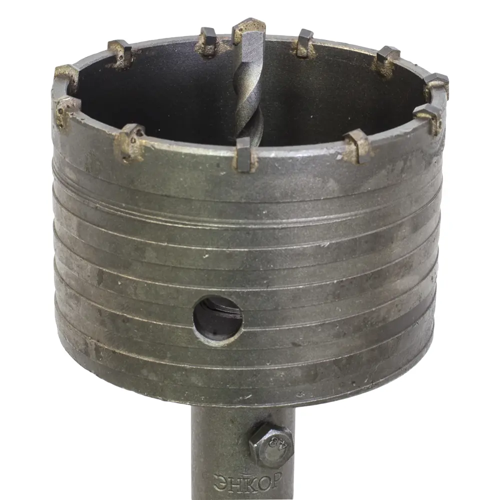 Коронка по кирпичу в сборе Энкор, SDS-plus, D90 мм STLM-2164440 - Вид №1