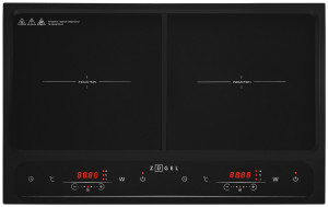 9979556 Плита компактная электрическая ZUGEL ZIH620B черный