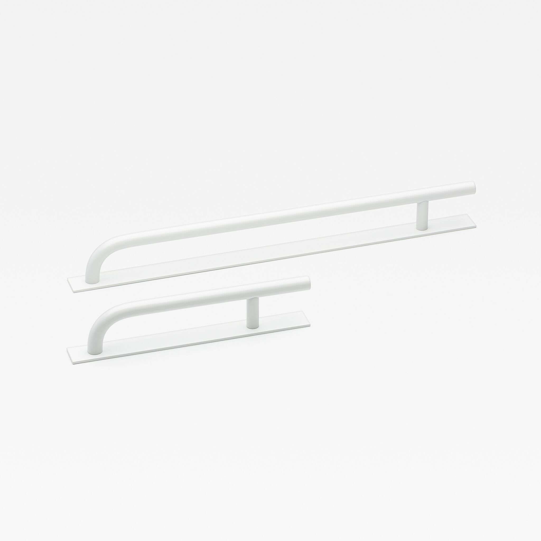 Латунная мебельная ручка на пластине Lo & Co Interiors Brera ARCH-00145478 - Вид №6