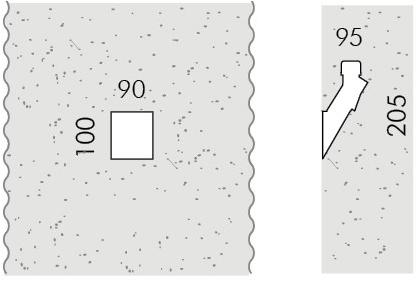 SIMES Светодиодная лестница из бетона Ghost sun-id-1463723 - Вид №18