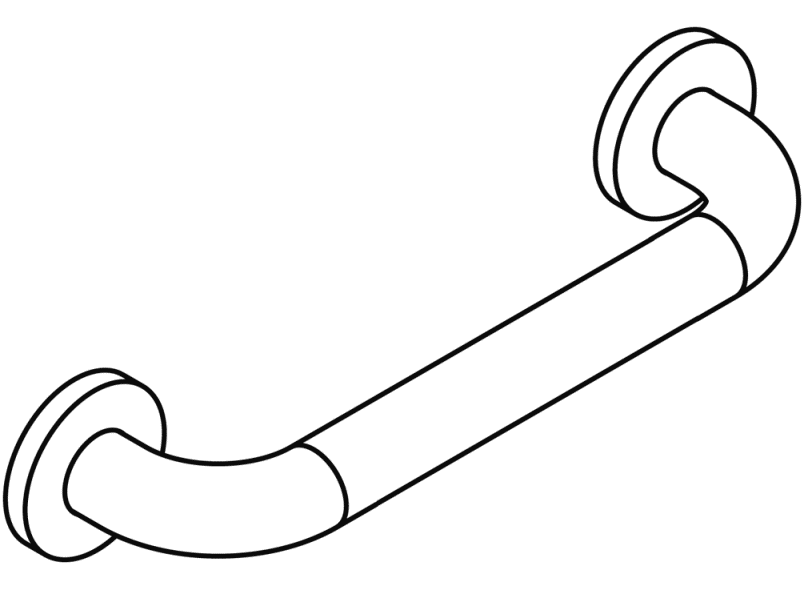 801.36.100 ручка для захвата HEWI Serie 477/801  - Вид №4