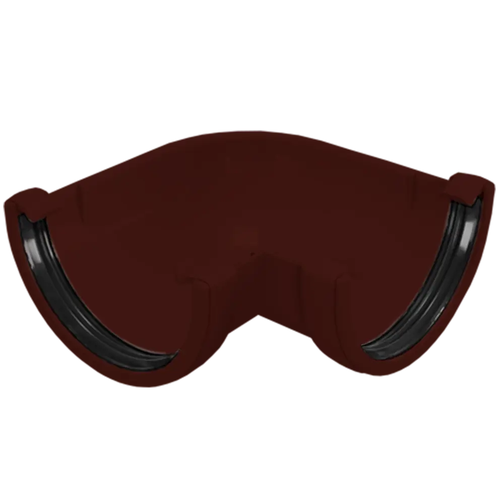 Угол желоба Fineber 90° красный 82575915 STLM-2119762 