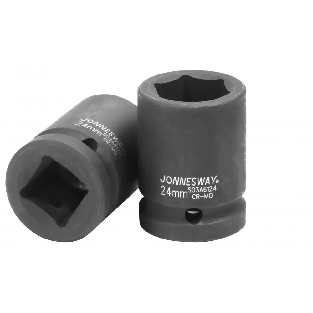 Торцевая головка ударная торцевая Jonnesway 3/4 дюйма 24 мм STLM-2114804