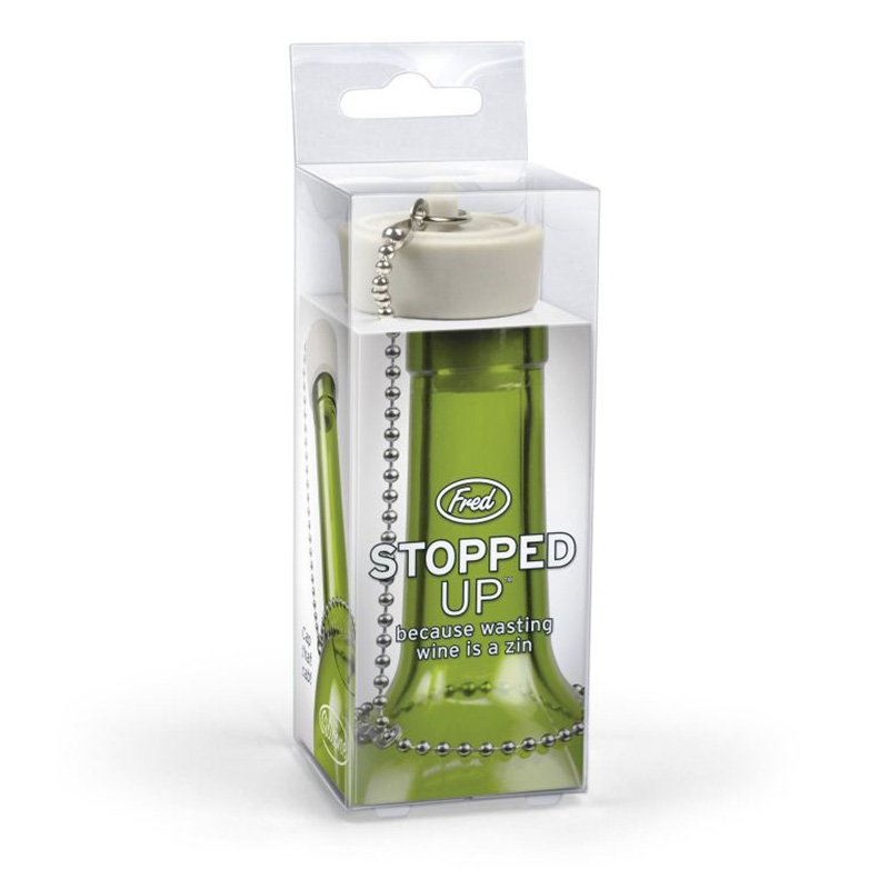 00-3871434 Бутылочная пробка Стальная Fred&Friends Великобритания  - Вид №1