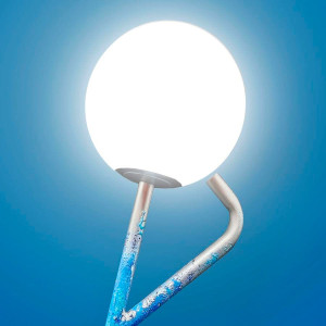 Светодиодный торшер из нержавеющей стали с фотокаталитической обработкой