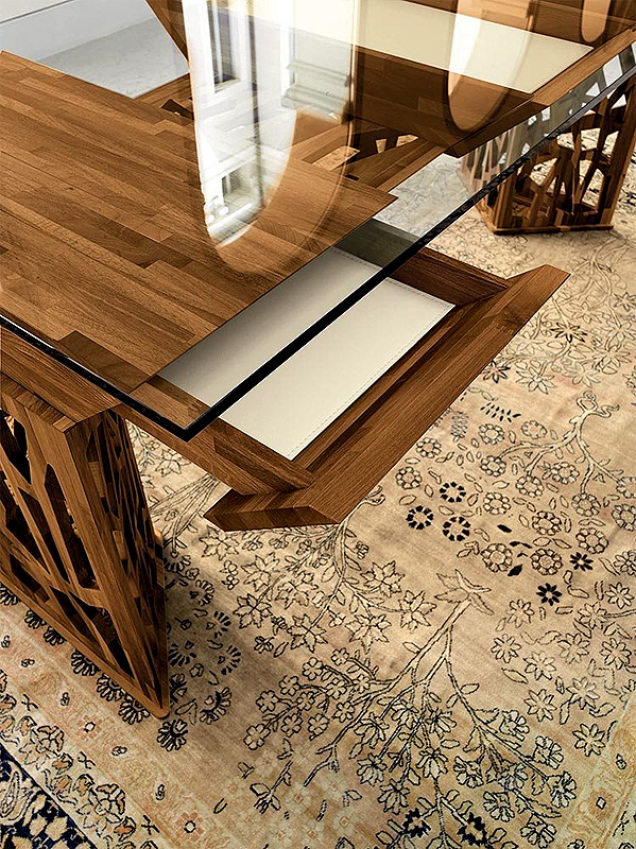 Письменный стол  MASCHERONI DELTA DESK  - Вид №1