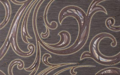 Muraya chocolate decor 02 25x40 Gracia Ceramica sun-id-316709