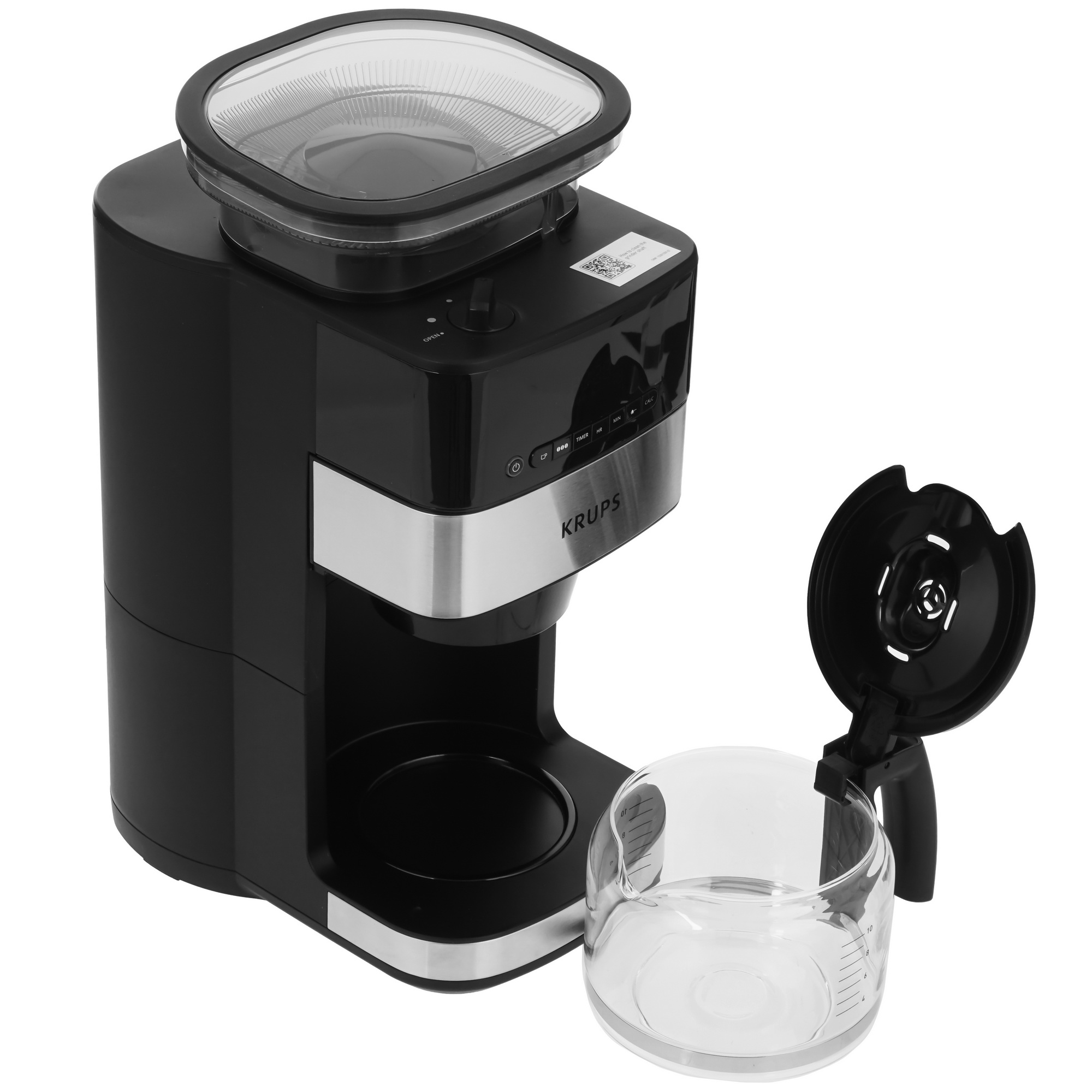9904271 Кофеварка капельная Krups KM832810 черный STDN-0038445 - Вид №7
