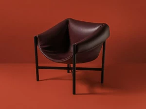 DANTE - Goods And Bads Кожаное кресло с подлокотниками