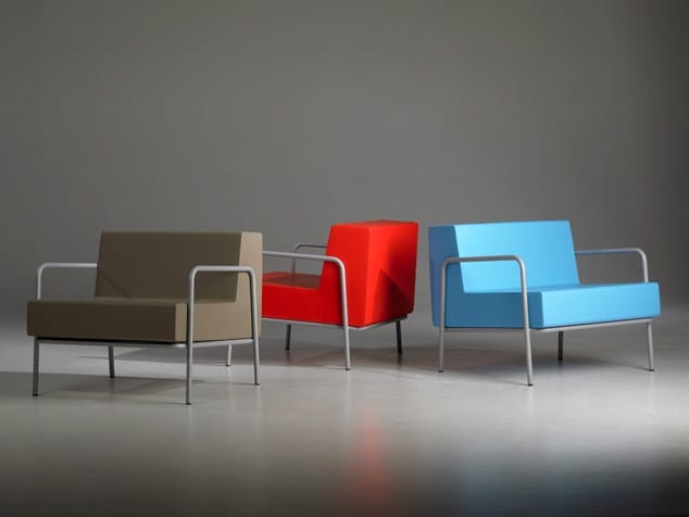 Кресло QM Foam с подлокотниками Quinze & Milan Каркас ARCH-00105466 - Вид №1