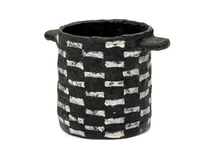 Круглый бумажный контейнер pesta