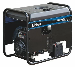 Бензиновый генератор SDMO TECHNIC 7500 TE