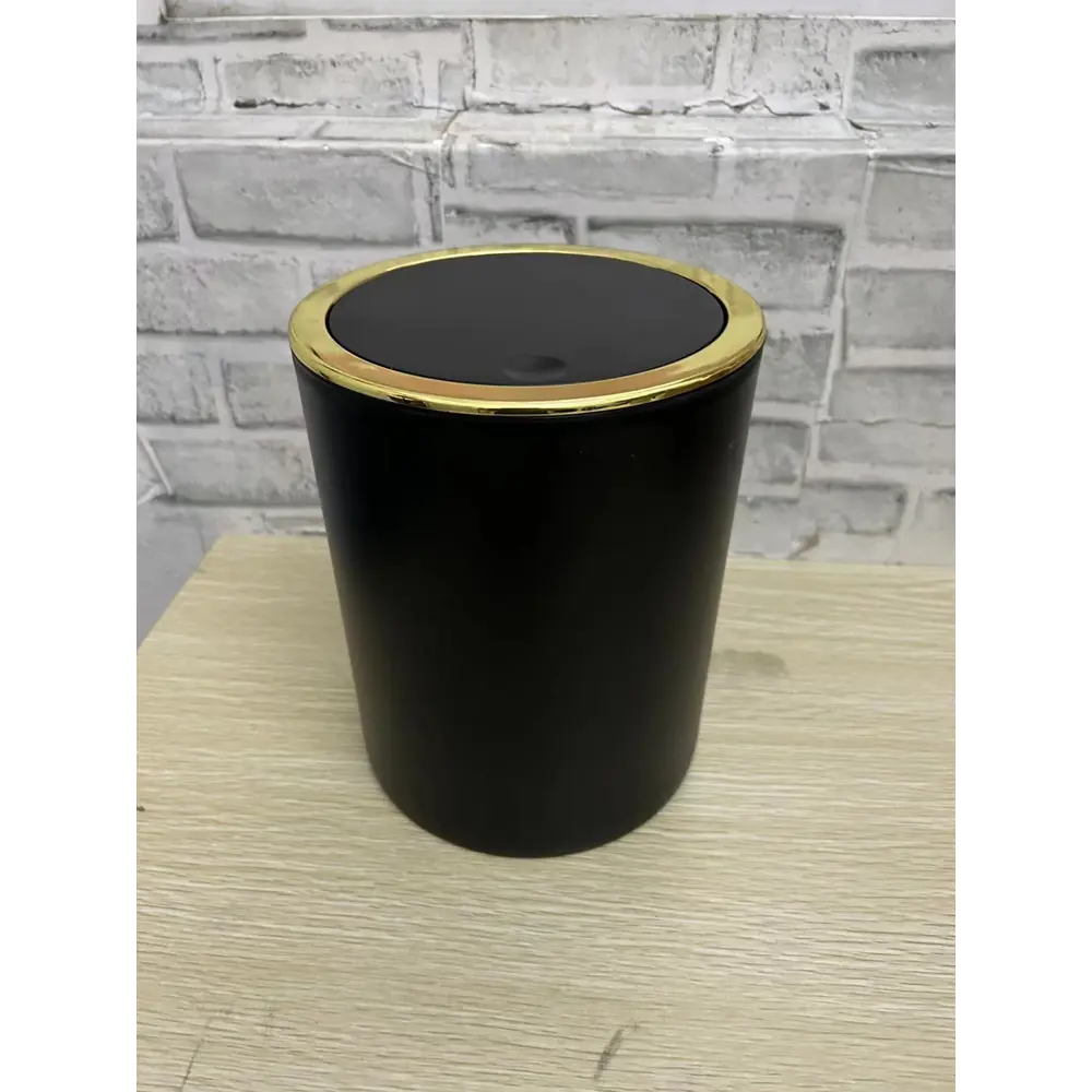 SWENSA Lensk Soft - элегантная урна для ванной с откидной крышкой 89370900 STLM-1483743 - Вид №4