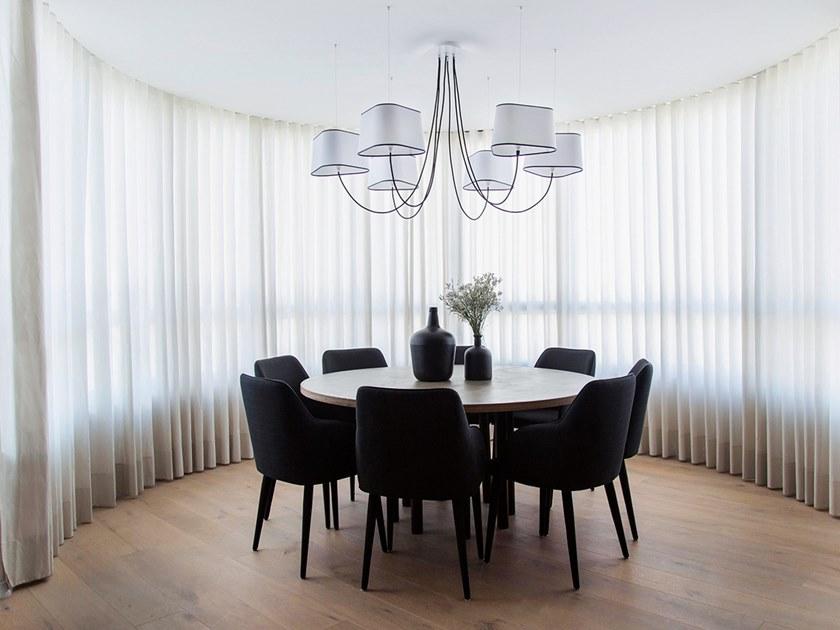 designheure Люстра из ткани Nuage sun-id-1469451 - Вид №4