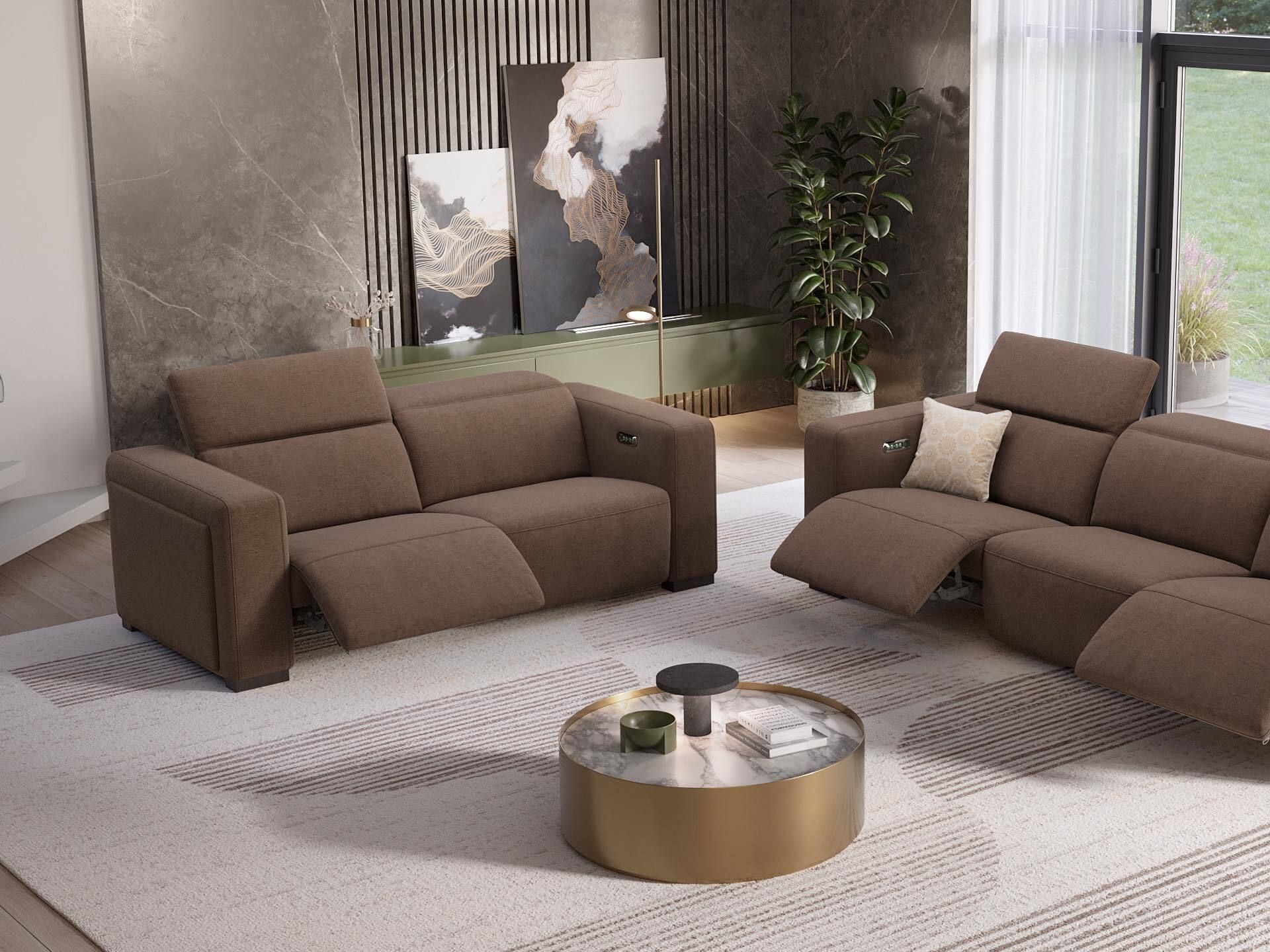 3-местный тканевый диван Sofanella Анкона ARCH-00058681 - Вид №6