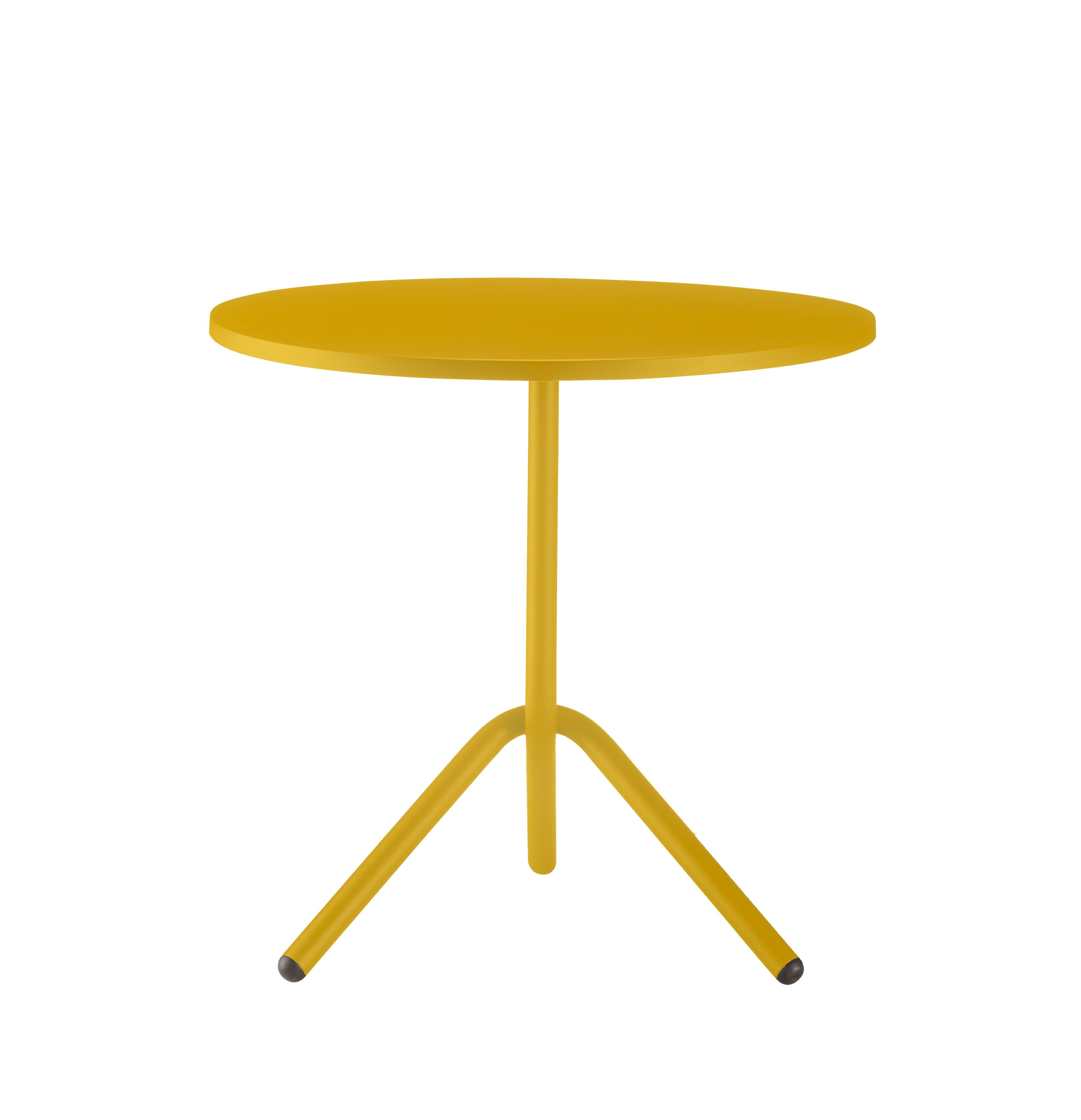 Круглый стол с откидным верхом из листового металла COLOS ARCH-00020069 - Вид №6