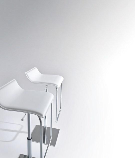 GABER Высокий табурет, обитый кожей sun-id-1401587 - Вид №1