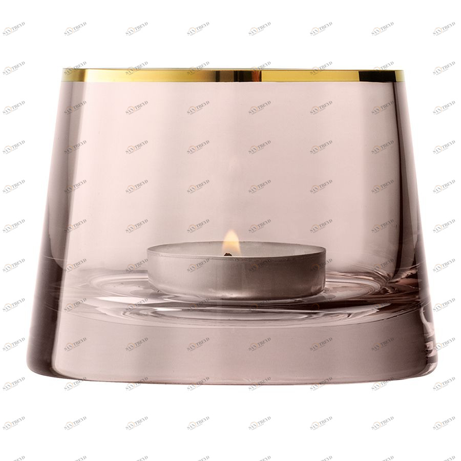 Подсвечник для чайной свечи Light 6,5 см коричневый LSA International G143406208