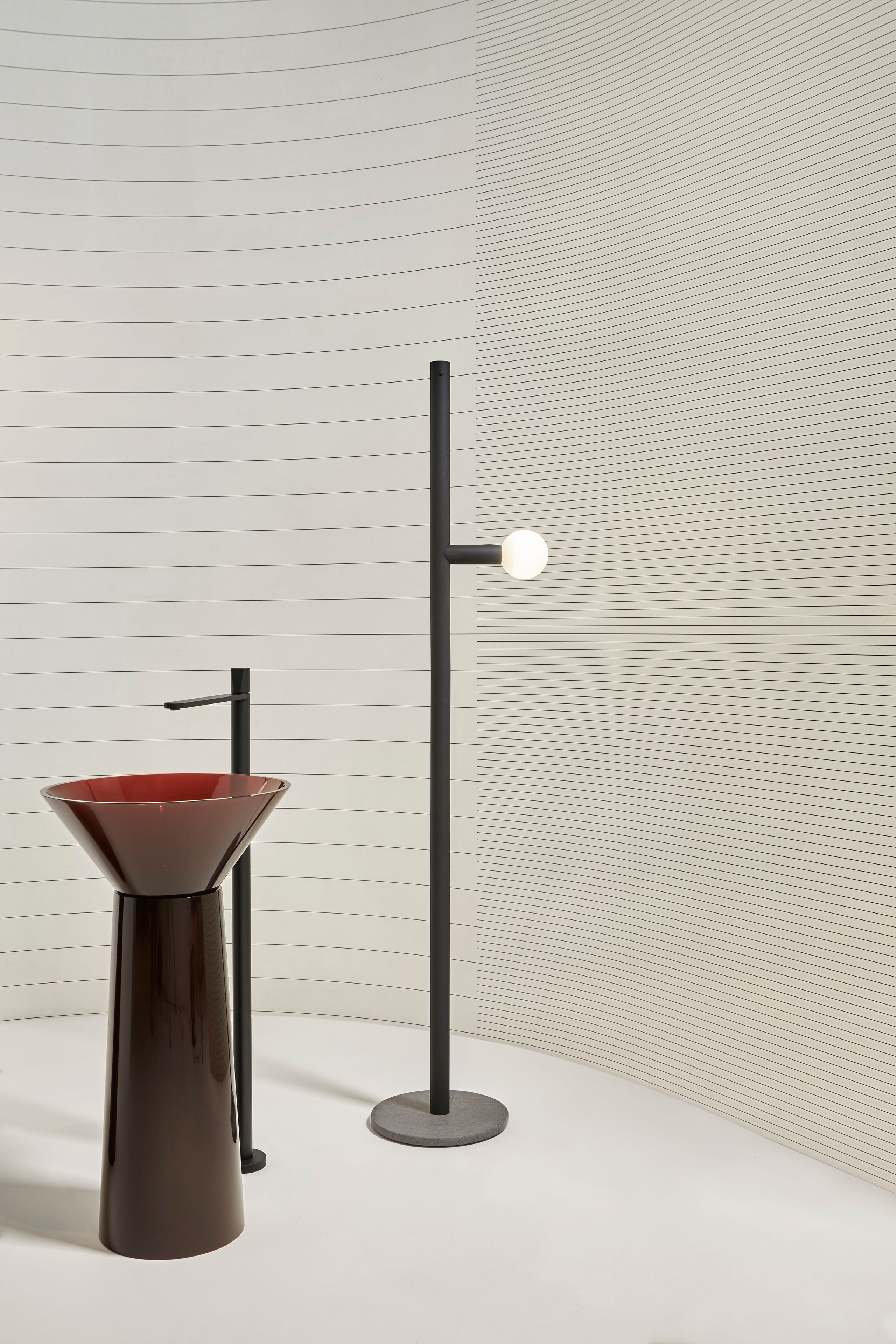 Латунь светодиодный торшер Antoniolupi Apollo ARCH-00089738 - Вид №3