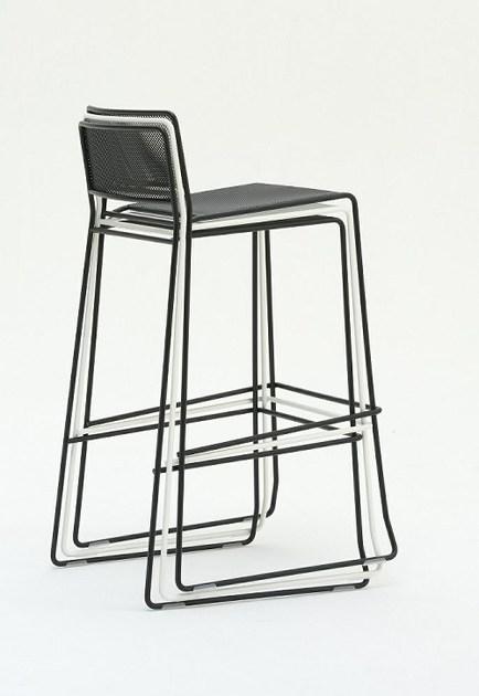 arrmet Высокий садовый стул из стали со спинкой Log sun-id-1478437 - Вид №6