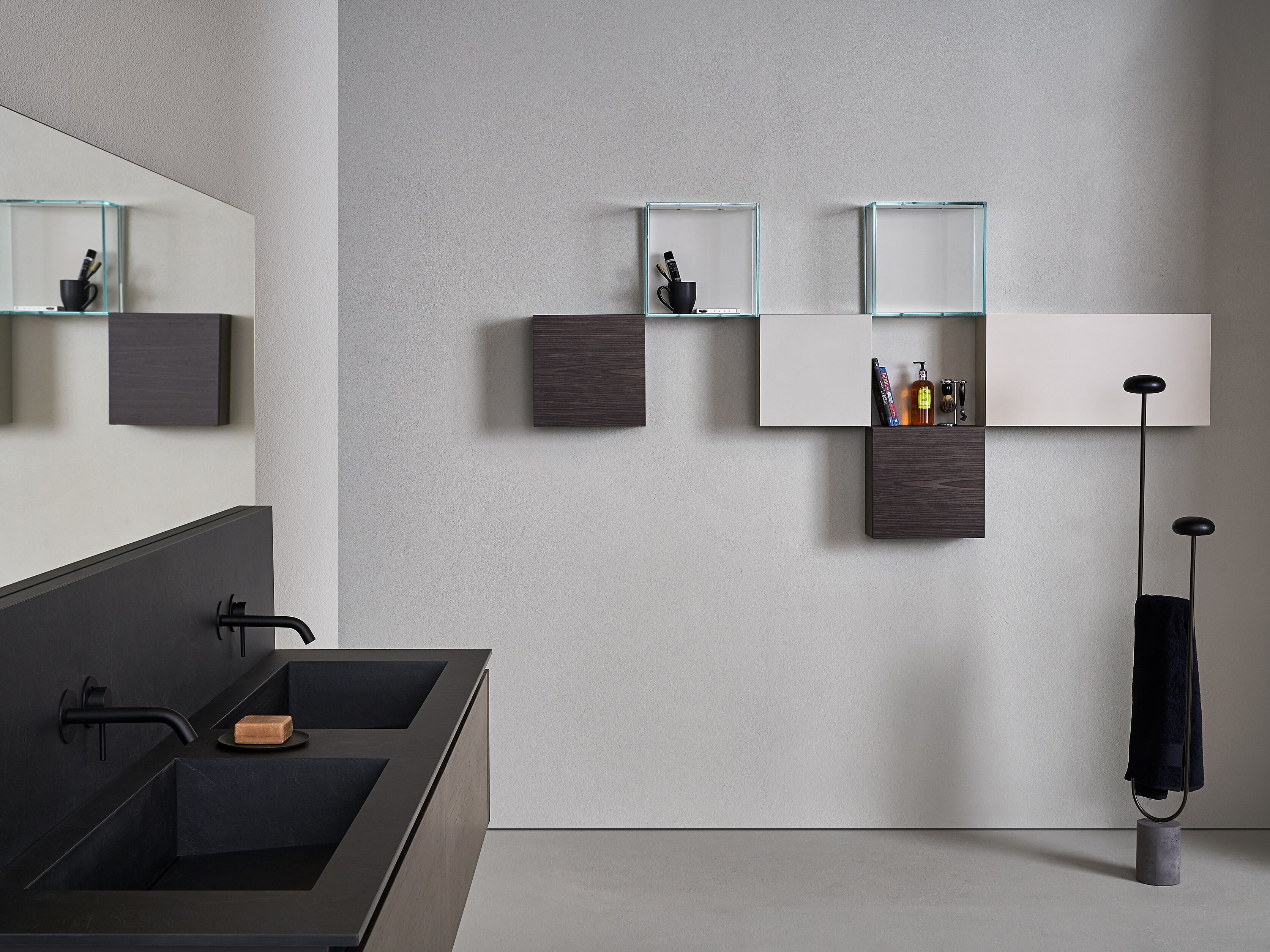 Металлический двойной халат Pirovano SERVETTO ACCAPPATOIO ARCH-00105408 - Вид №1