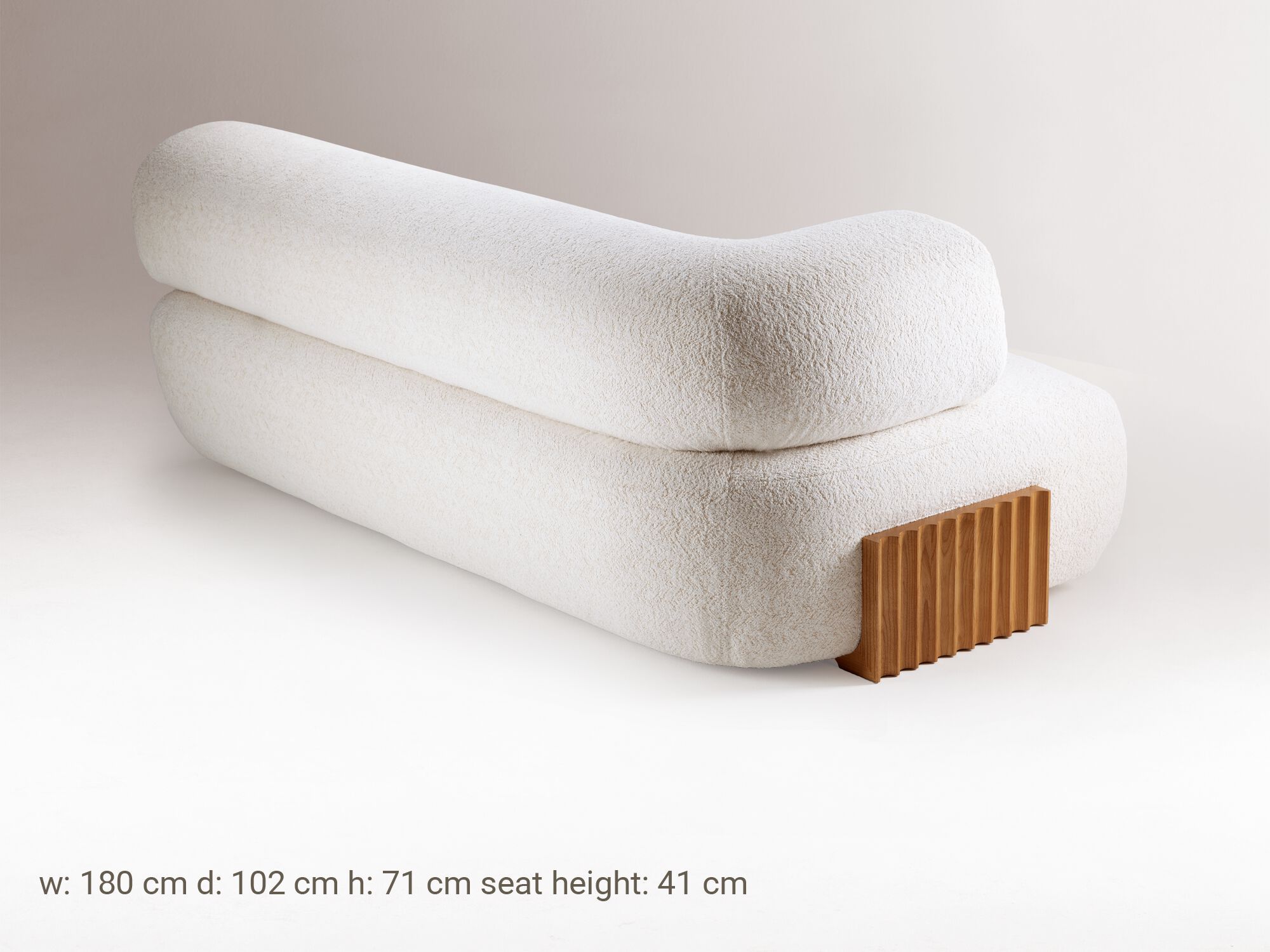 Модульный тканевый диван DOOQ Carmel ARCH-00002800 - Вид №12