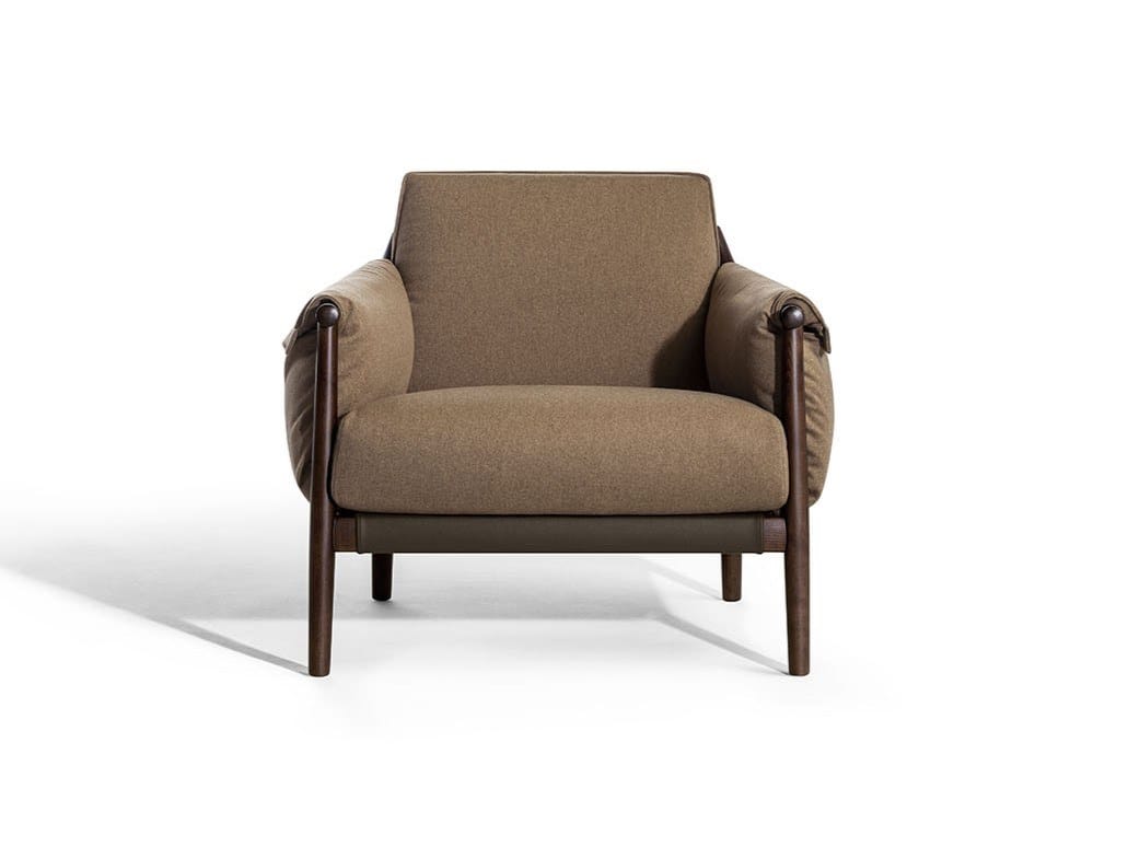 Тканевое кресло с подлокотниками Poltrona Frau коллекция-диваны и кресла ARCH-00103196 - Вид №24