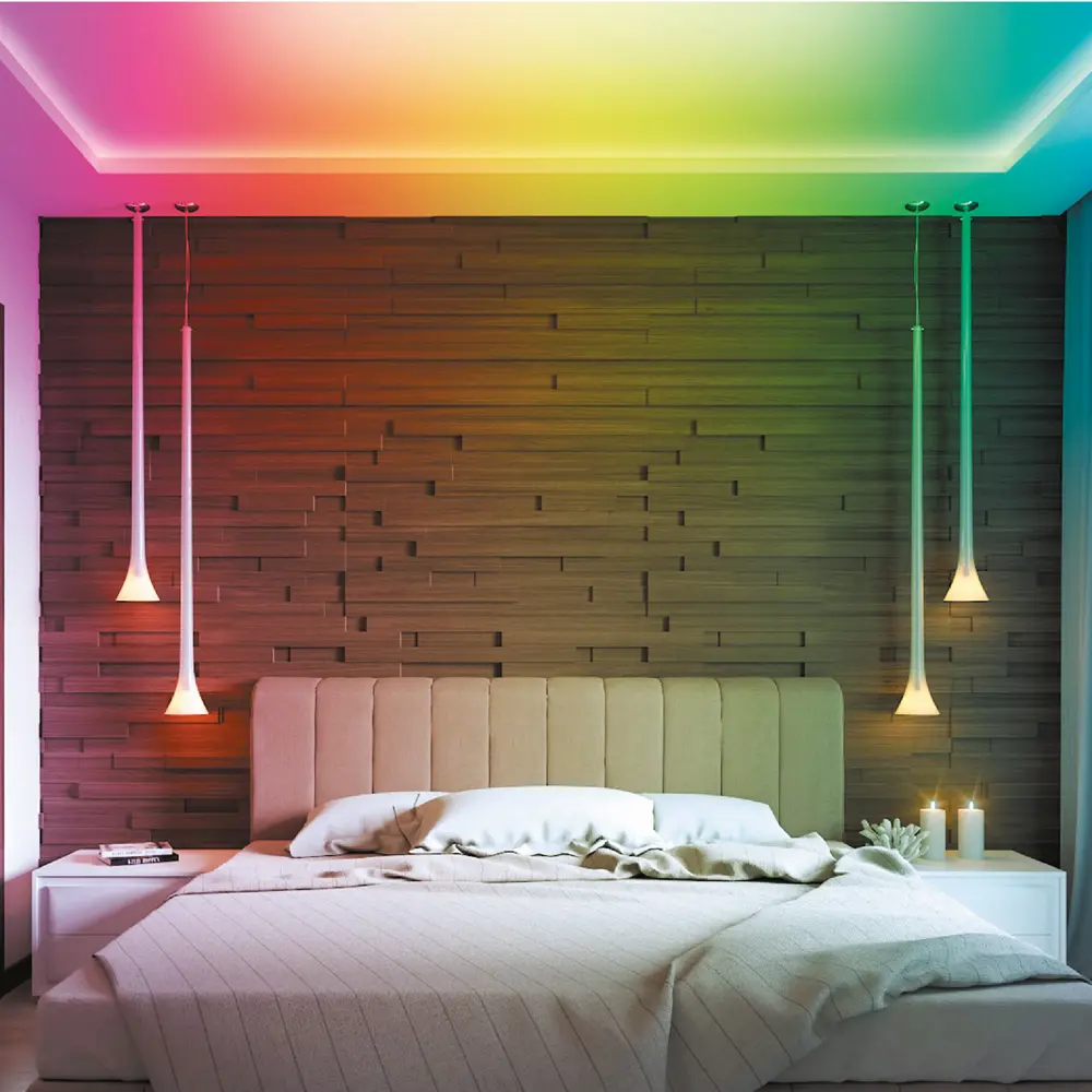 Светодиодная лента адресная Apeyron 10-99 60 диод 14.4 Вт/м 24 В 12 мм IP20 10 м RGB свет STLM-2098547