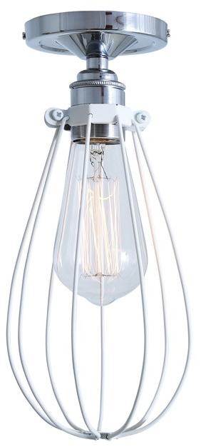 Mullan Lighting Потолочный светильник из латуни ручной работы Vox Mlcf14 - Вид №9