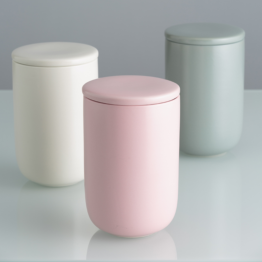 2006.194 Банка для хранения classic, 800 мл, розовая Mason Cash  - Вид №1