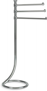 572(08) Stil Haus Venus, стойка: 3 полотенцедержателя, цвет хром