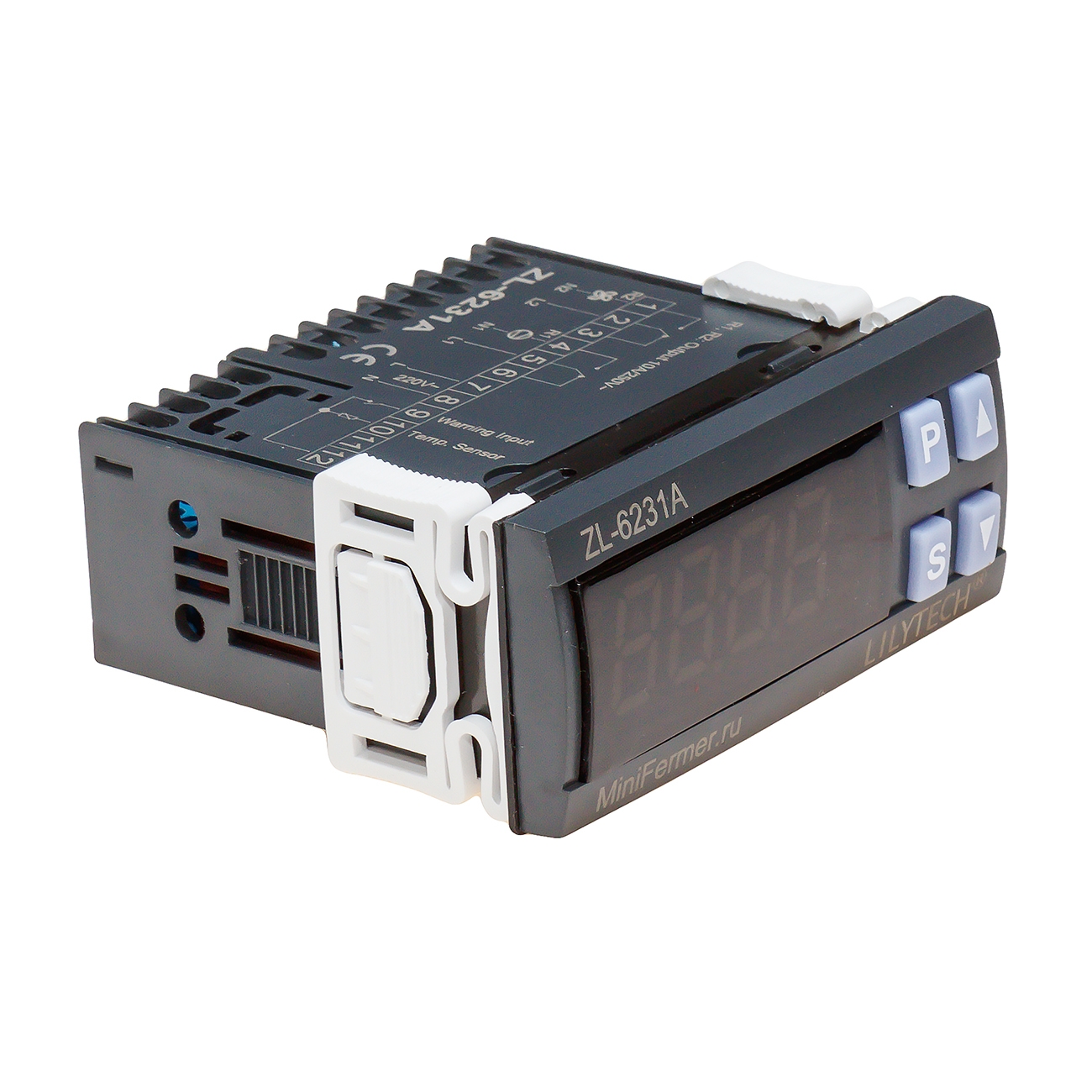 2215 Терморегулятор LILYTECH ZL-6231A (10А) LAB.Space 
