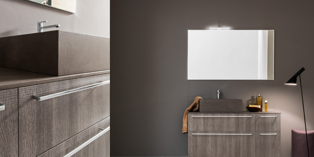 А214 Накладная раковина на столешницу  овальная Arbi  - Вид №1