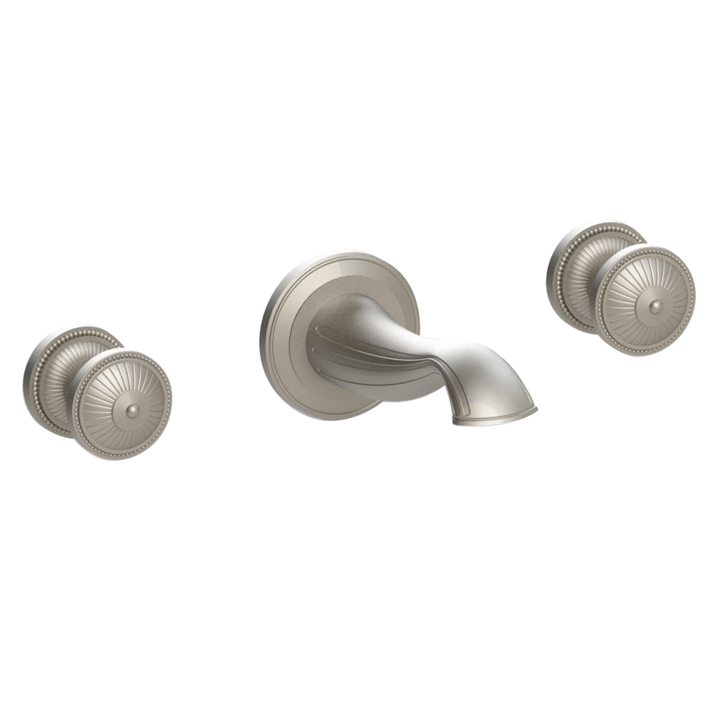 C40-1303 C40-1303 Настенный комплект для раковины на 3 отверстия БОНРОШ Cristal & Bronze BONROCHE - Вид №2