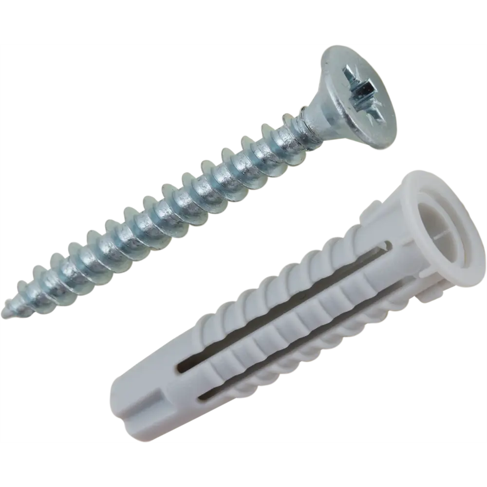 Дюбель-шуруп Standers 6x30 мм, нейлон, 500 шт STLM-2041372 - Вид №1