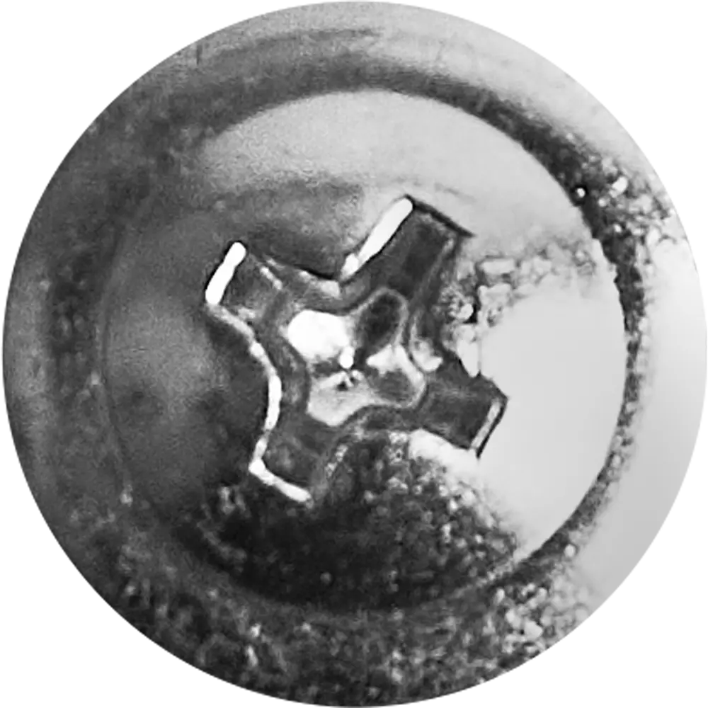 88784416 Саморезы по металлу Standers полусферические со сверлом оцинкованные 4.2x50 на вес STLM-1004877  - Вид №1