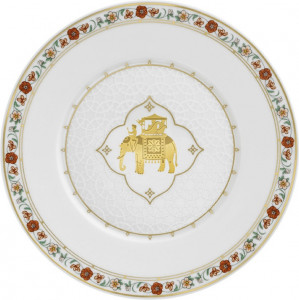 10544001 Furstenberg Тарелка десертная Furstenberg "Раджастан, Индийский Слон" 16см Фарфор